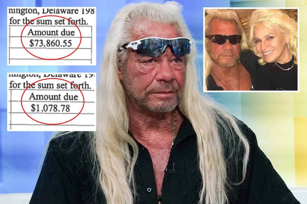 Dog the Bounty Hunter rocked by $75,000 bill for late wife Beth’s credit card debt – The Sun